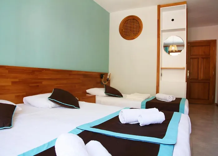 Hotell Cobanoglu Kaş